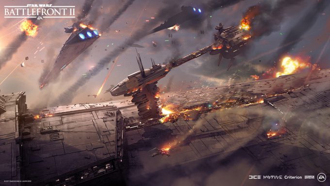 Star Wars Battlefront II Concept Art Nicolas Ferrand 20
