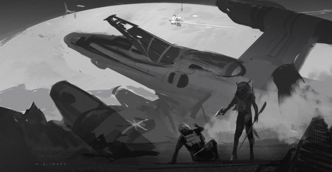 The Last Starfighter Concept Art Matt Allsopp 01