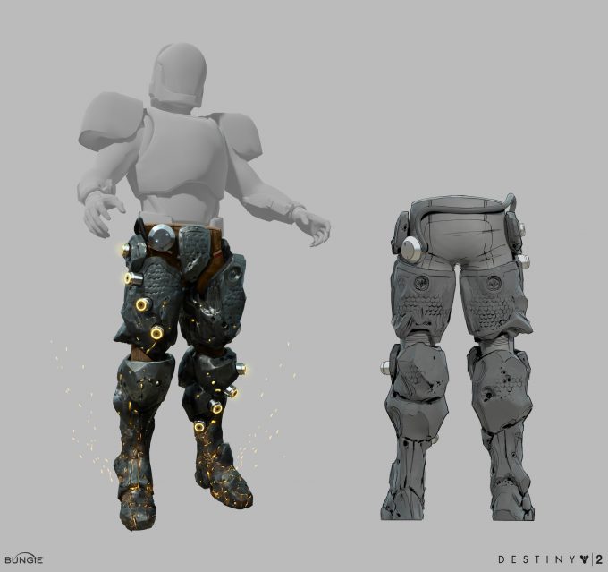 Destiny 2 Forsaken Concept Art Ryan Gitter lavalegs