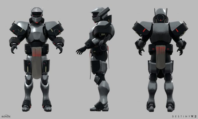 Destiny 2 Forsaken Concept Art Ryan Gitter sonyexclusive titan