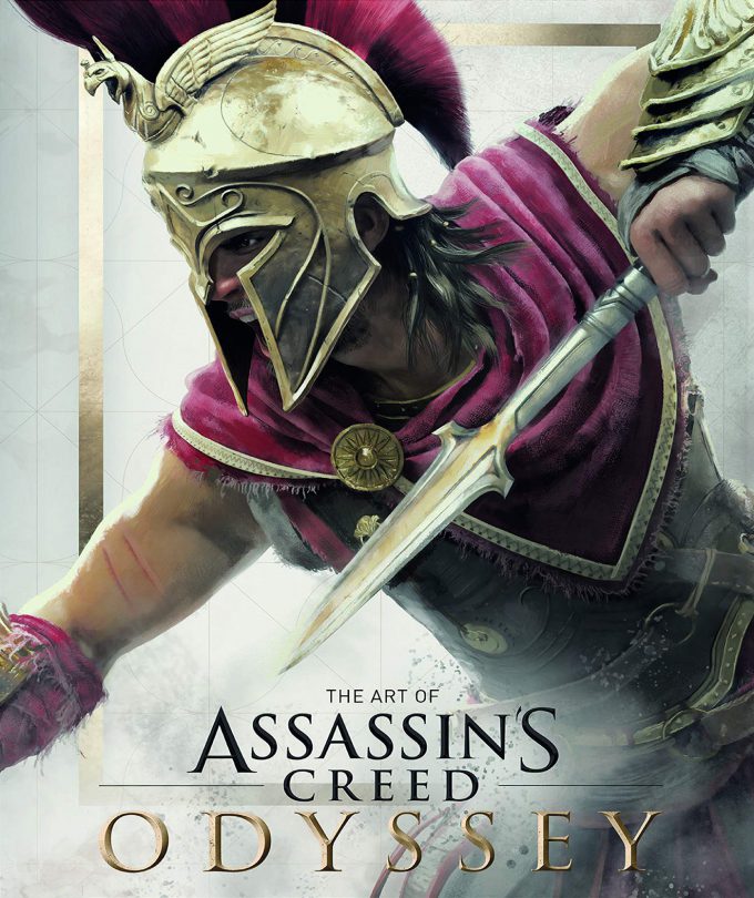 The Art of Assassins Creed Odyssey Book Cover 02