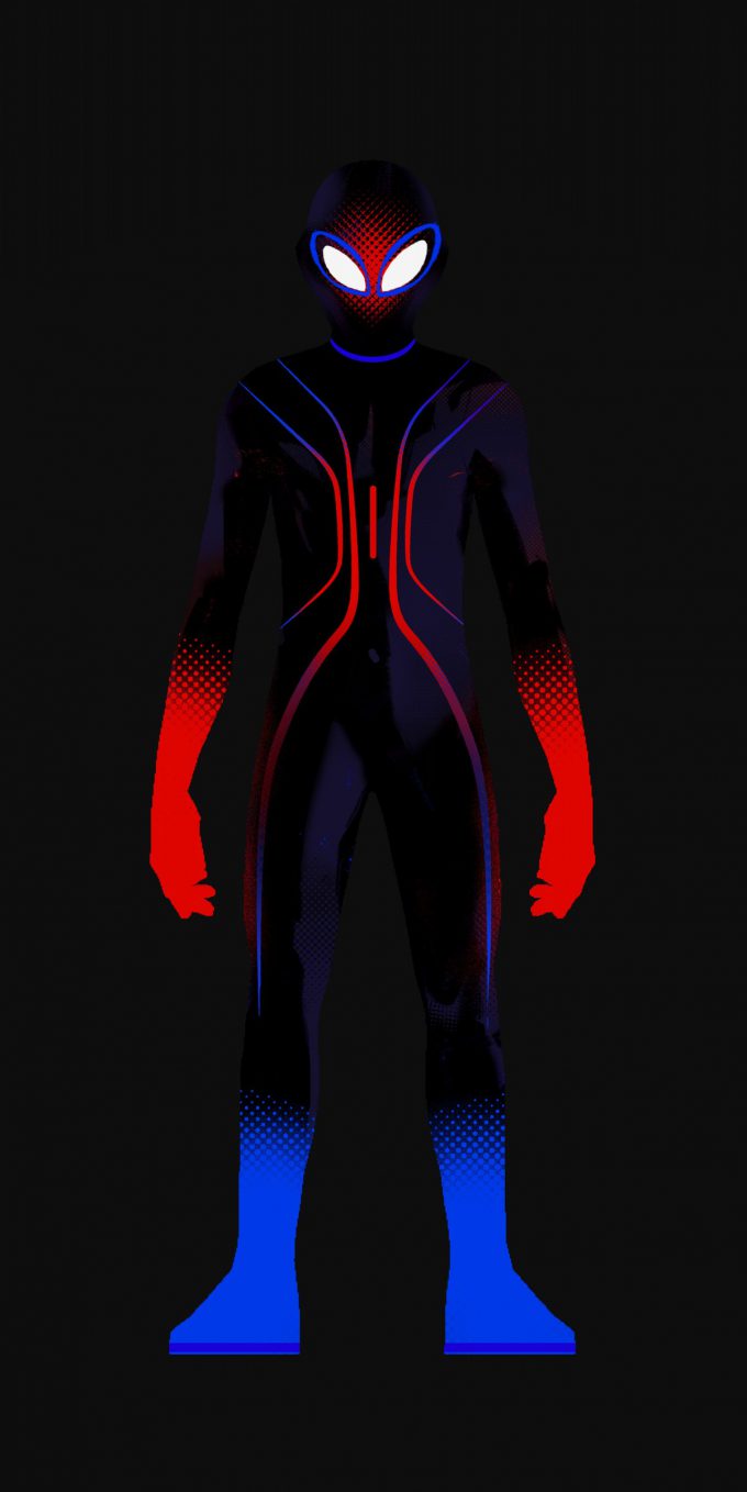 Spider Man Into the Spider Verse Concept Art Vaughan Ling d