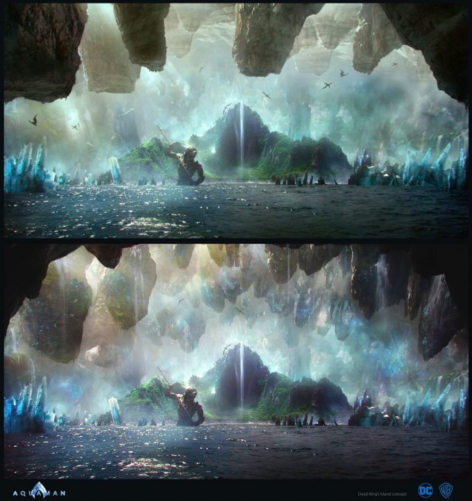 Aquaman Movie Concept Art 09 Dead Kings Island 02