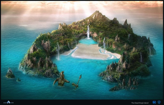 Aquaman Movie Concept Art 10 Dead Kings Island 01