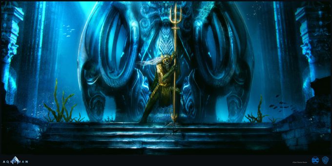 Aquaman Movie Concept Art 15 Dead Kings Throne