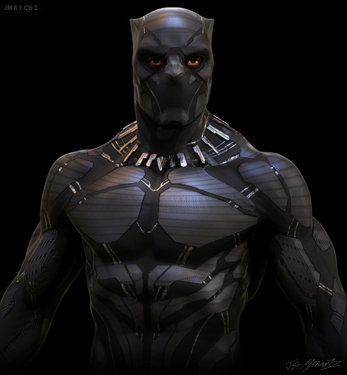 Avengers Infinity War Concept Art Jerad Marantz Black Panther 6 1 2 cu2