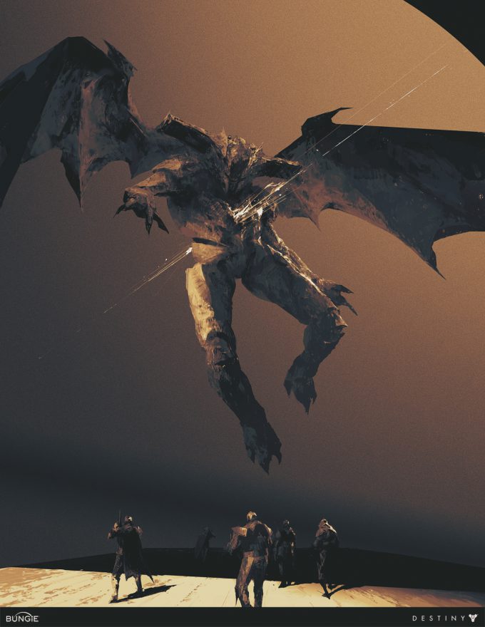 Destiny 2 Artwork Grimoire Anthology Piotr Jablonski Oryx