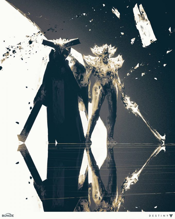 Destiny 2 Artwork Grimoire Anthology Piotr Jablonski Oryx Crota