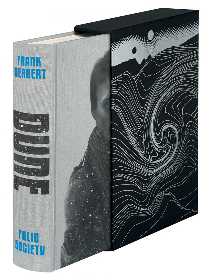 Dune Frank Herbert Novel Art The Folio Society Illustrated Sam Weber Book 01