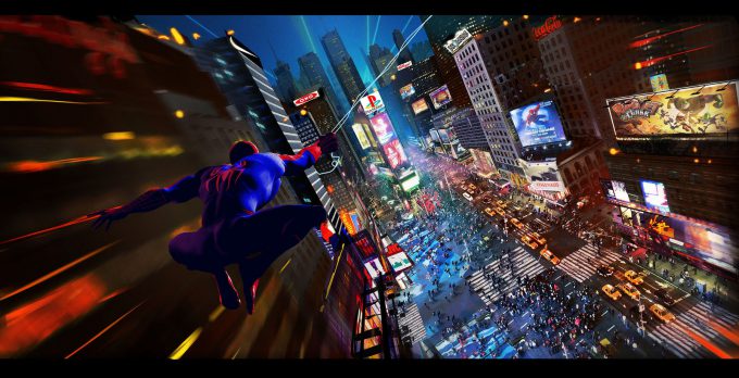 Spider Man Game PS4 Concept Art Julien Renoult 04