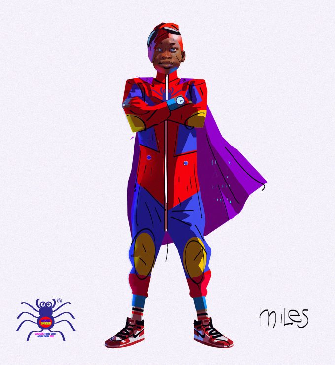 Spider Man Into the Spider Verse Concept Art Alberto Mieglo Miles Morales 02
