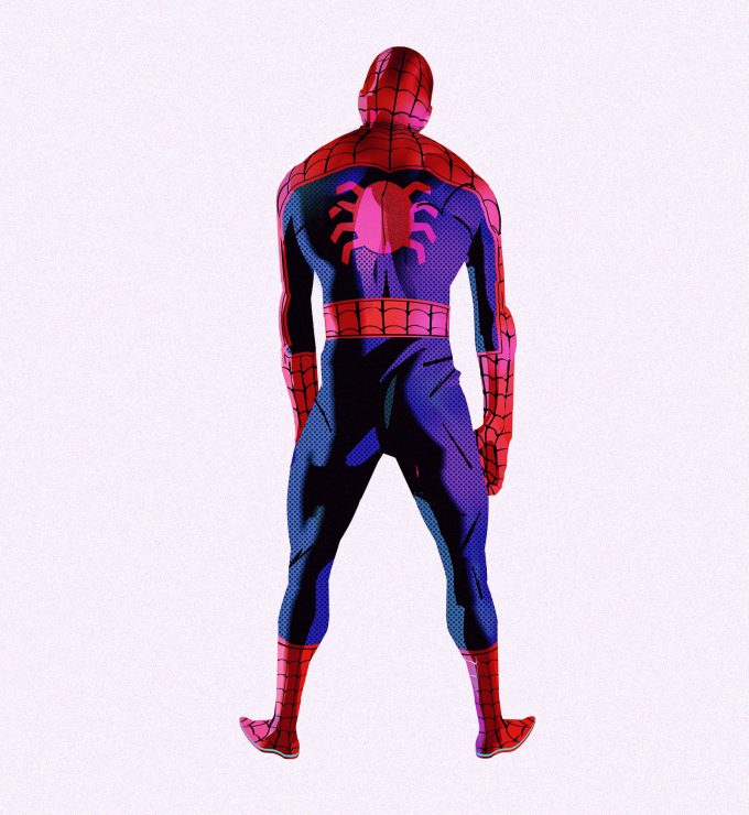 Spider Man Into the Spider Verse Concept Art Alberto Mieglo New Spider Man 04