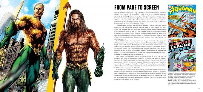 The Art and Making of Aquaman Art Book 02