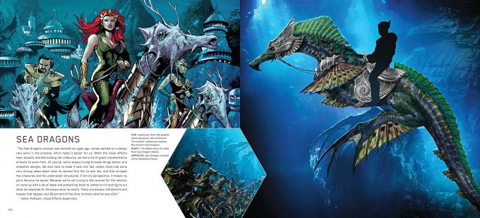 The Art and Making of Aquaman Art Book 06