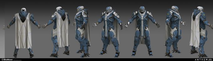 Anthem BioWare Game Concept Art Design Alex Figini praetorian 04