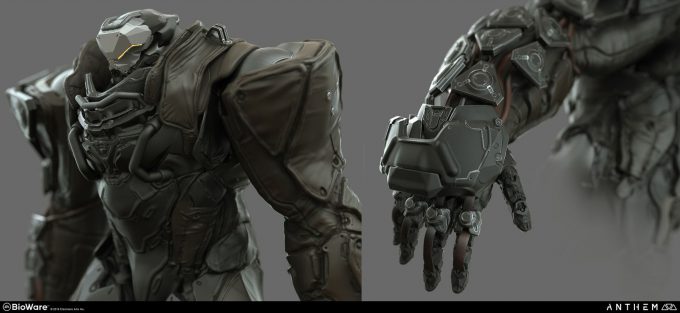 Anthem BioWare Game Concept Art Design Alex Figini sentinel heavy renders 04details