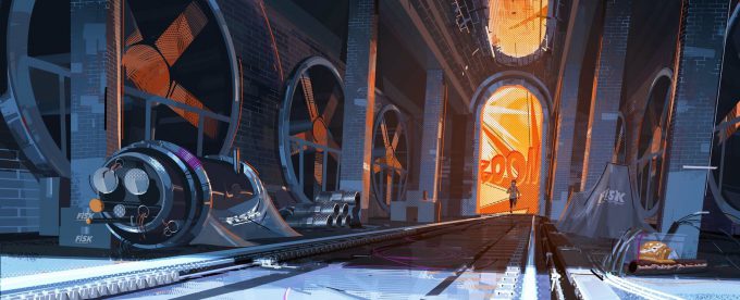 Spider Man Into The Spider Verse Concept Art patrick o keefe collider 00010