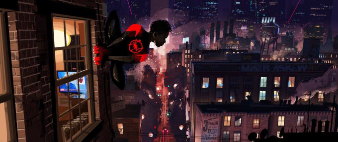 Spider Man Into The Spider Verse Concept Art patrick o keefe comps0008
