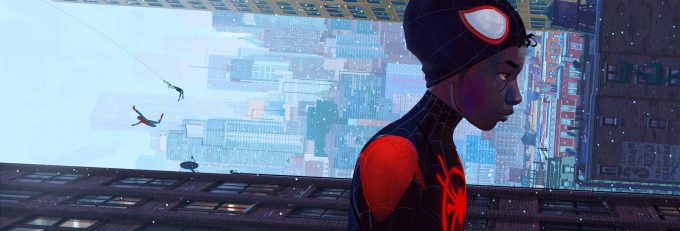 Spider Man Into The Spider Verse Concept Art patrick o keefe spiderverse cover final ok