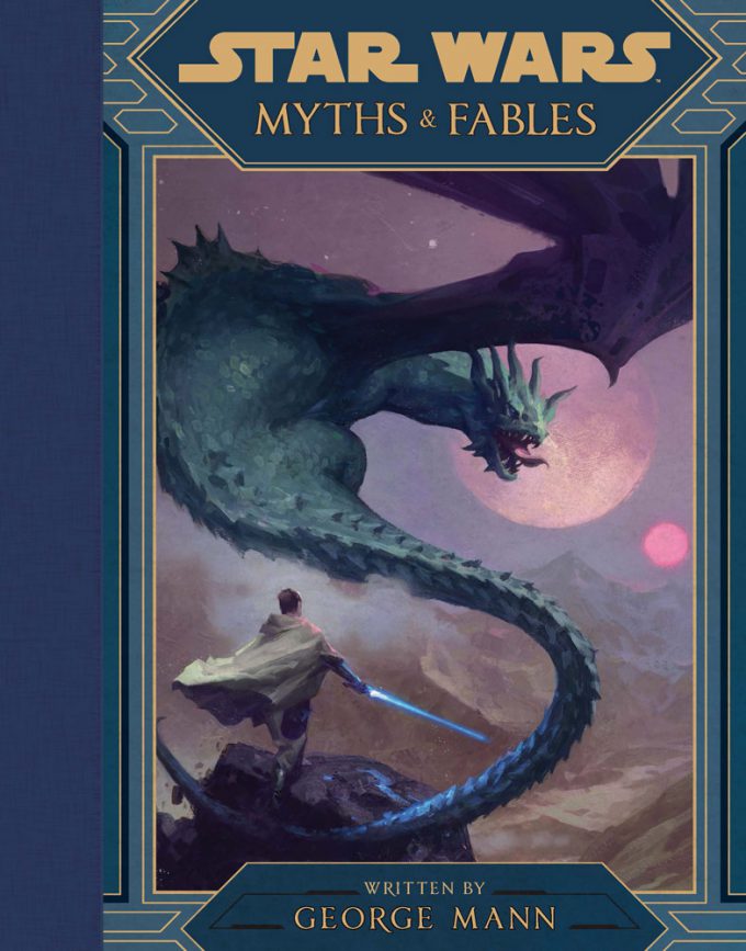 Star Wars Myths and Fables Cover Painting by Grant Griffin
