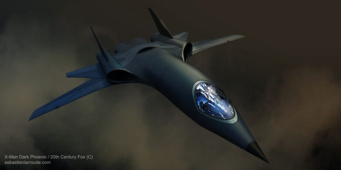 X Men Dark Phoenix Concept Art S Larroude X Jet FINAL V1 EXT 001