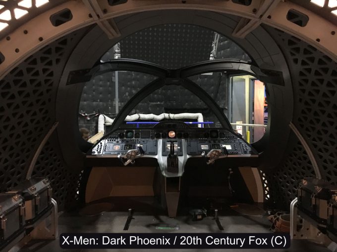 X Men Dark Phoenix Concept Art S Larroude X Jet Int Cockpit pic