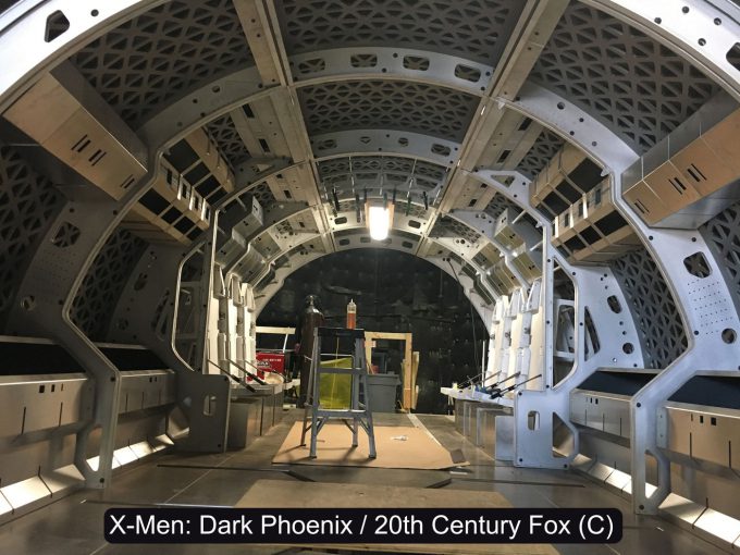 X Men Dark Phoenix Concept Art S Larroude X Jet int Pic