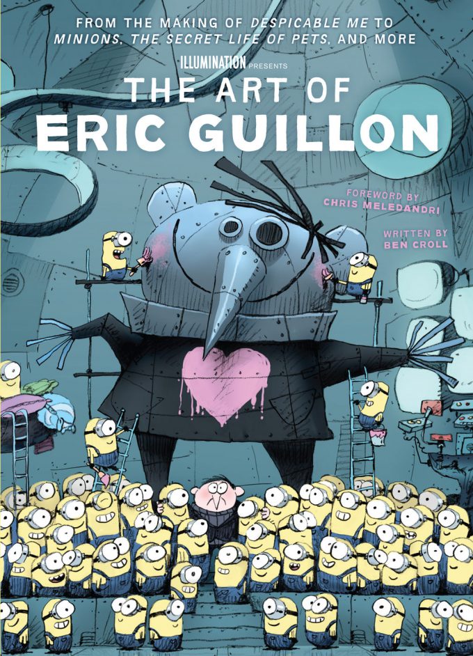 The Art of Eric Guillon Insight Editions Cover