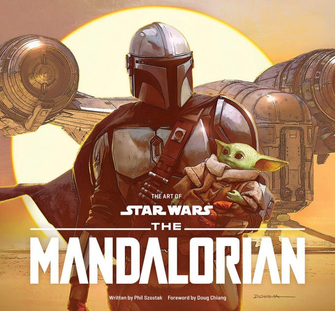 Art of Star Wars The Mandalorian Season One 01