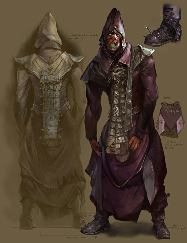Diablo 3 Concept Art