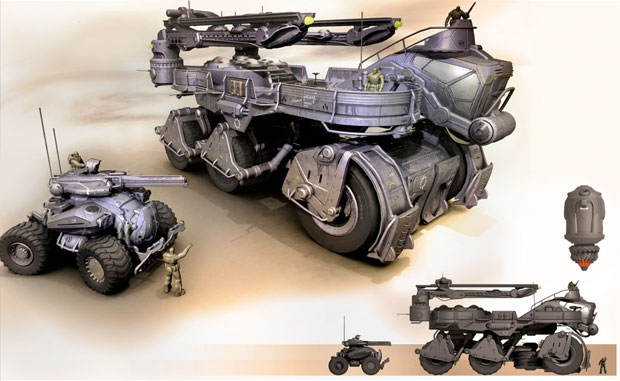 Gears of War 2 Concept Art