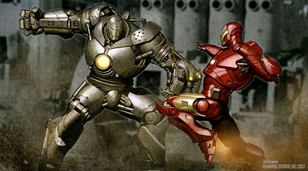 Iron Man Concept Art