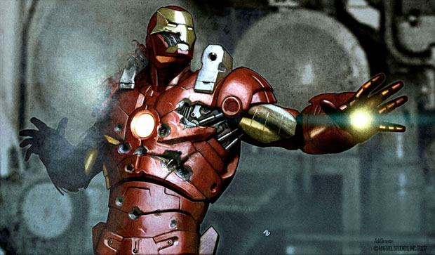 Iron Man Concept Art