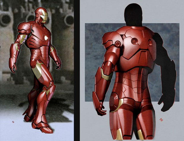 Iron Man Concept Artwork