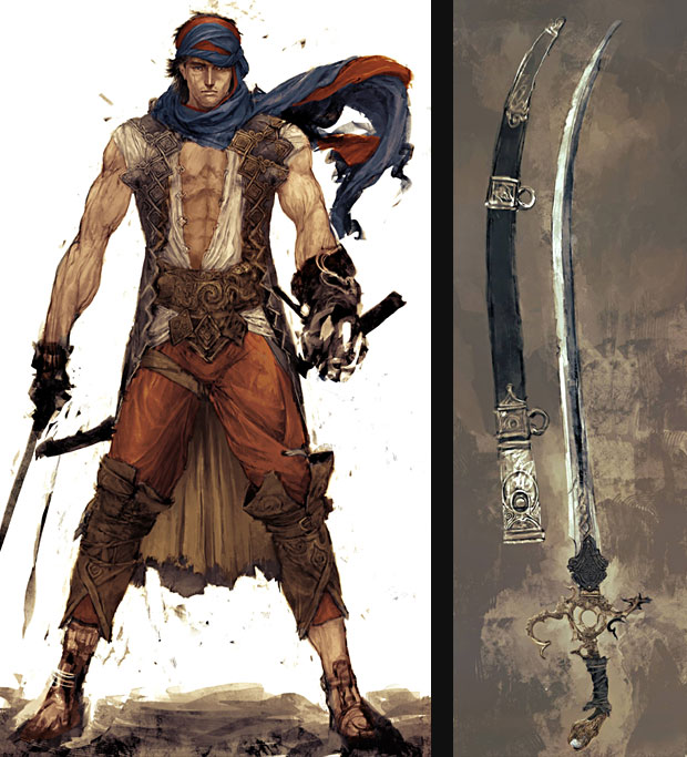 Prince of Persia Concept Art