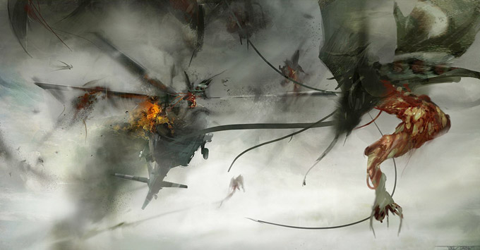 Resident Evil 5 Concept Art