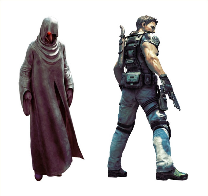 Resident Evil 5 Concept Art