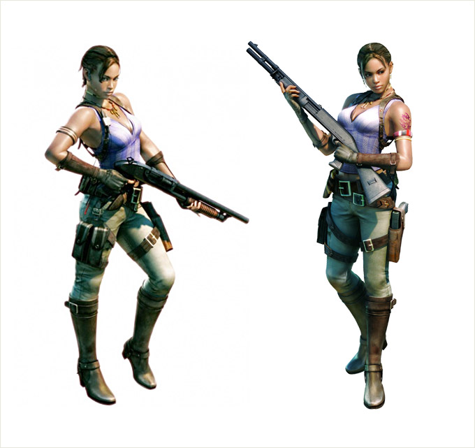 Resident Evil 5 Concept Art