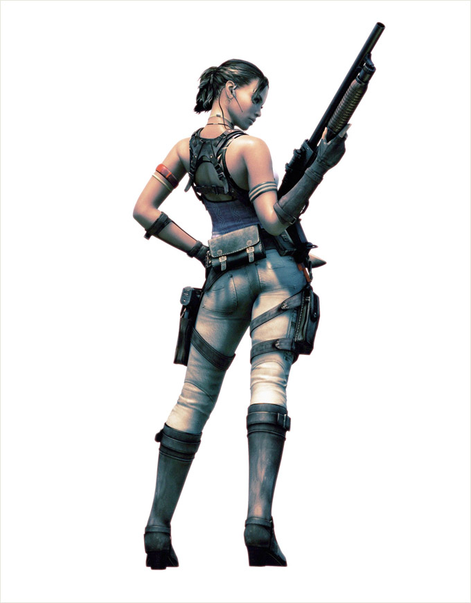 Resident Evil 5 Concept Art & Characters