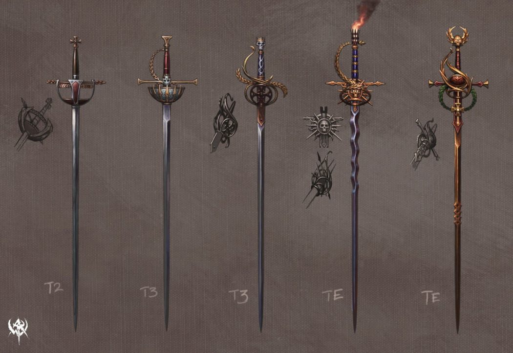 Warhammer Online: Age of Reckoning (2008) Concept Art | Concept Art World