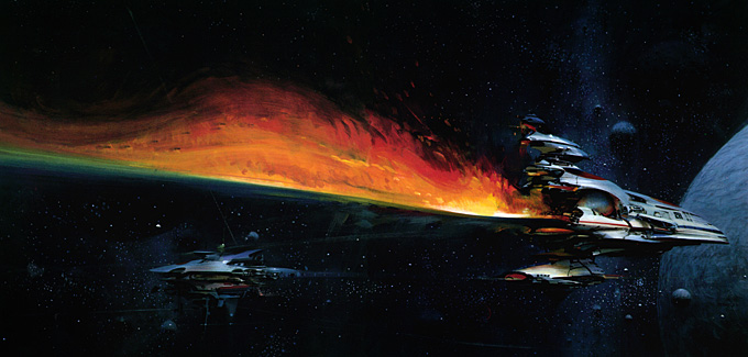 John Berkey  Concept Art World