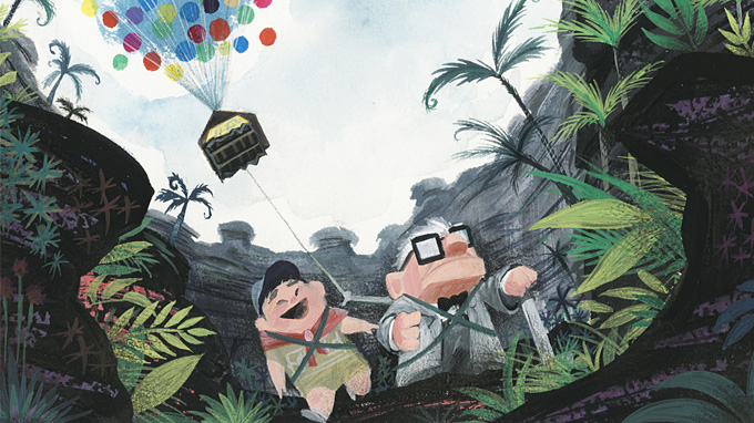 Movie Images and Characters From Disney's Up (2009)