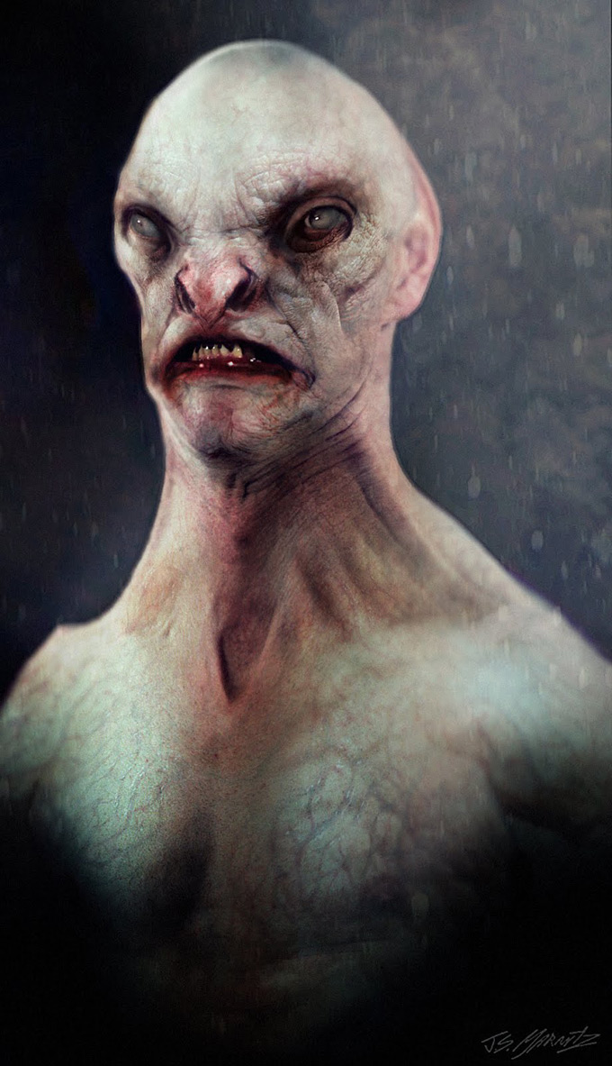 Jerad S. Marantz Concept Art