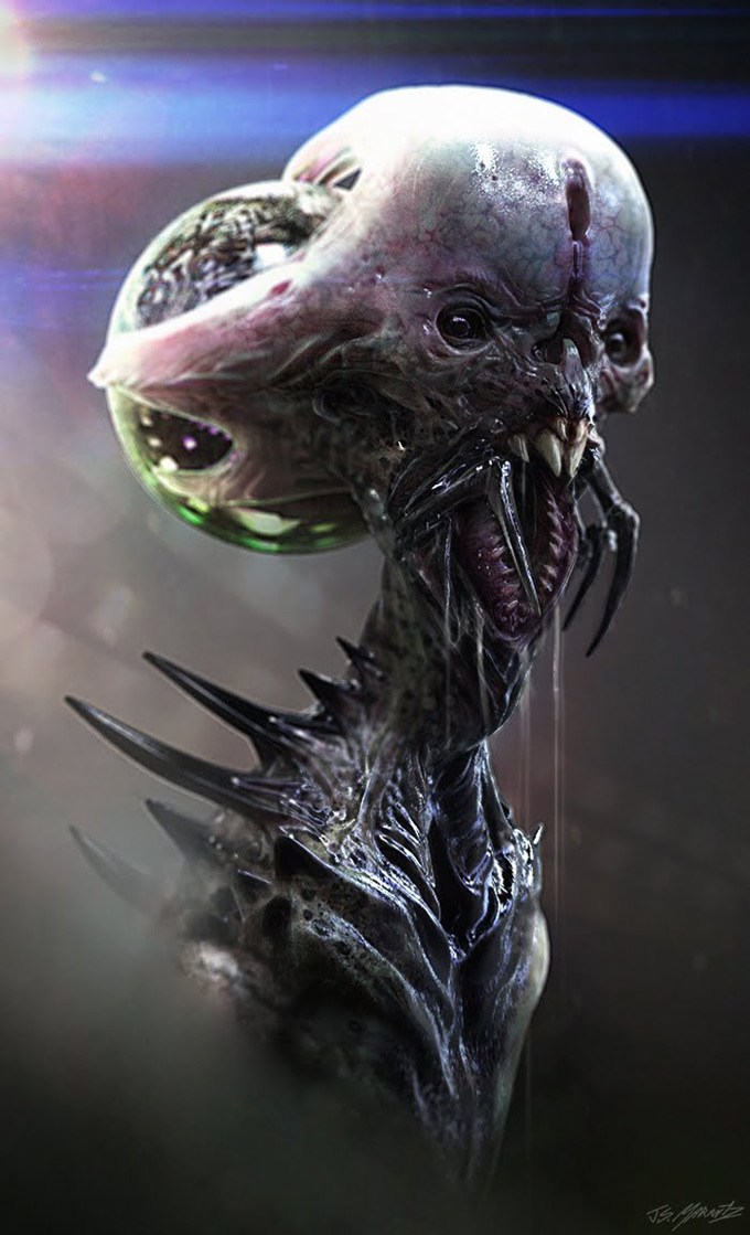 Jerad S. Marantz Concept Art