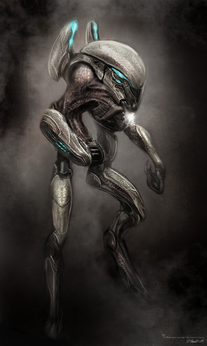 Jerad S. Marantz Concept Art