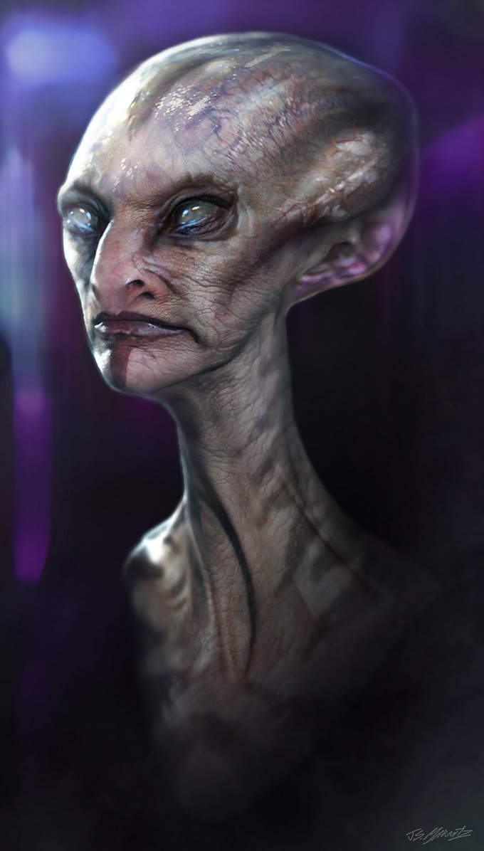 Jerad S. Marantz Concept Art