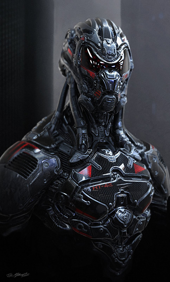 Jerad S. Marantz Concept Art