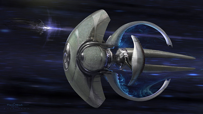 Star Trek Concept Art By Ryan Church