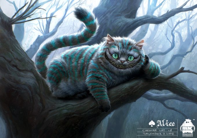 Michael_Kutsche_Concept_Art_alice_cheshire-cat