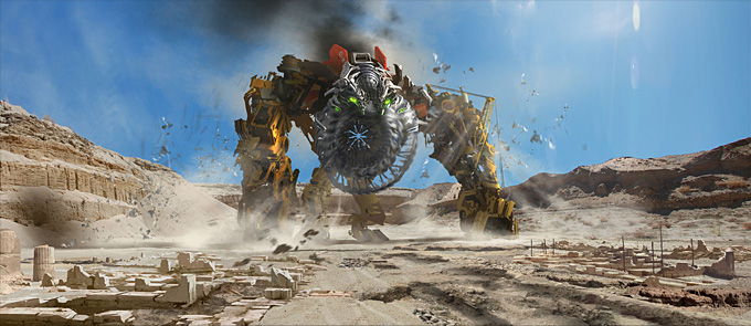 Transformers 2 Concept Art